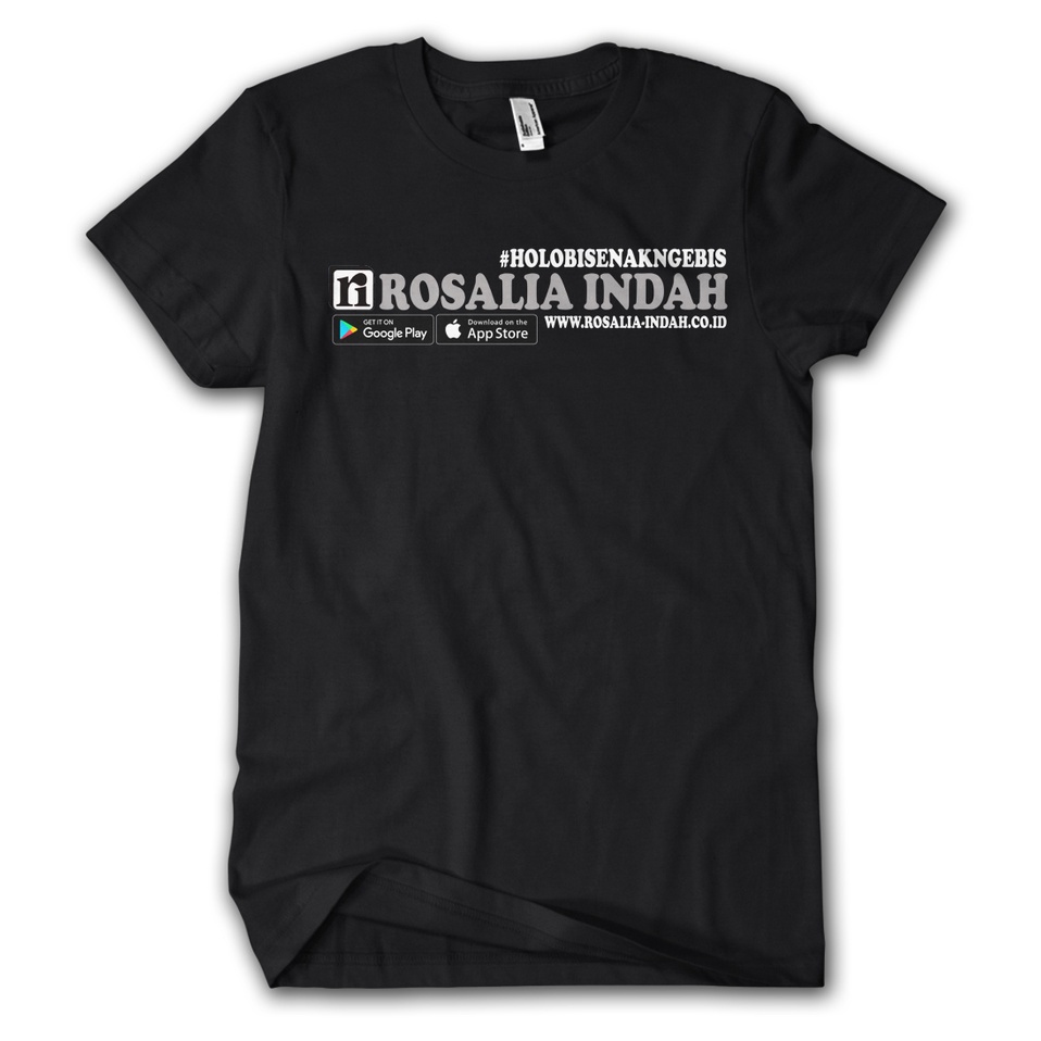 kaos bis mania rosalia indah scania k-410ib hitam - Hitam