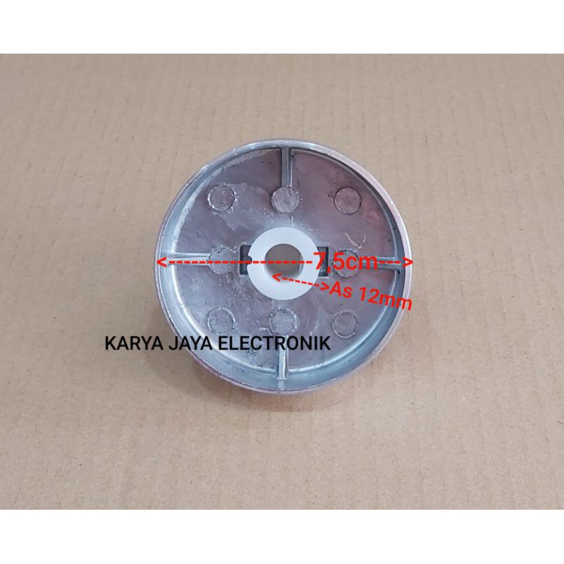 Pully rem dinamo pengering mesin cuci LG As 16mm