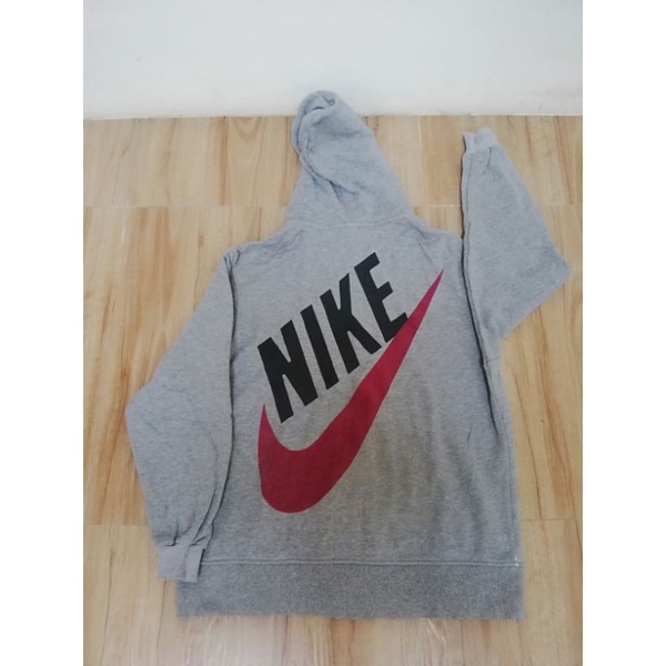 Zip Hoodie Nike Big Swoosh