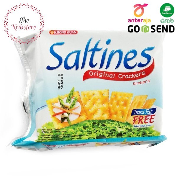 

KHONG GUAN Saltines Original Crackers 150 gr