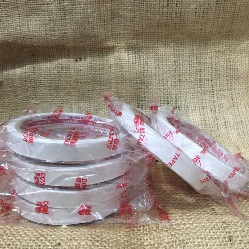 

SAZANAMI DOUBLE TAPE KERTAS DOUBLE SIDE TAPE