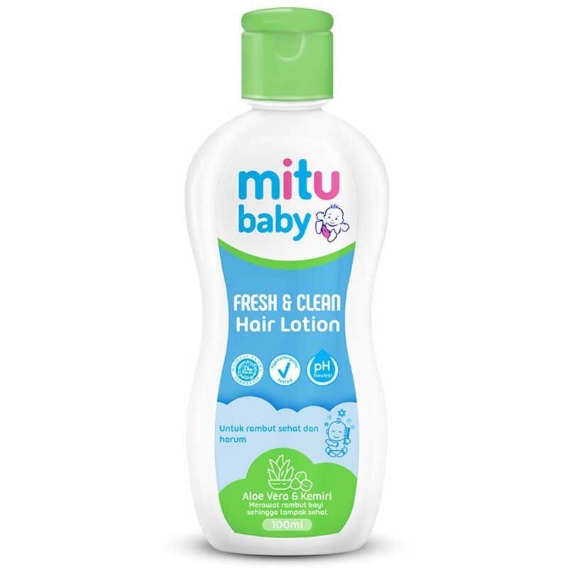 Mitu Baby Hair Lotion Botol 100ml