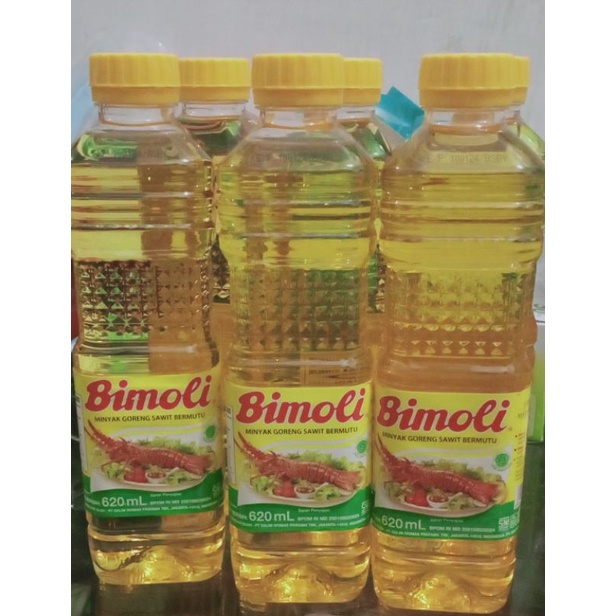 620 Ml Bimoli Kemasan Botol