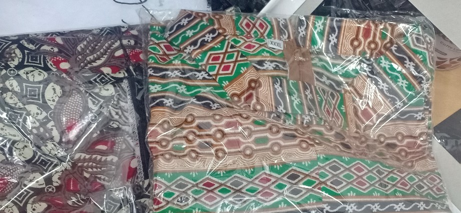 Atasan Tunik Batik Wanita Kawung Dsc04760