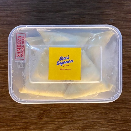 

Sambosa Smoke Beef - Frozen