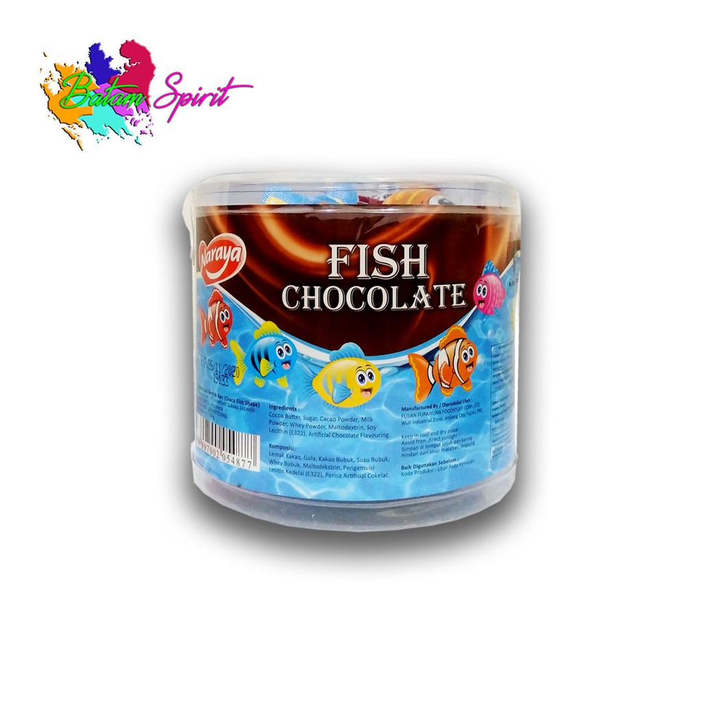 

NARAYA FISH CHOCOLATE 500GR