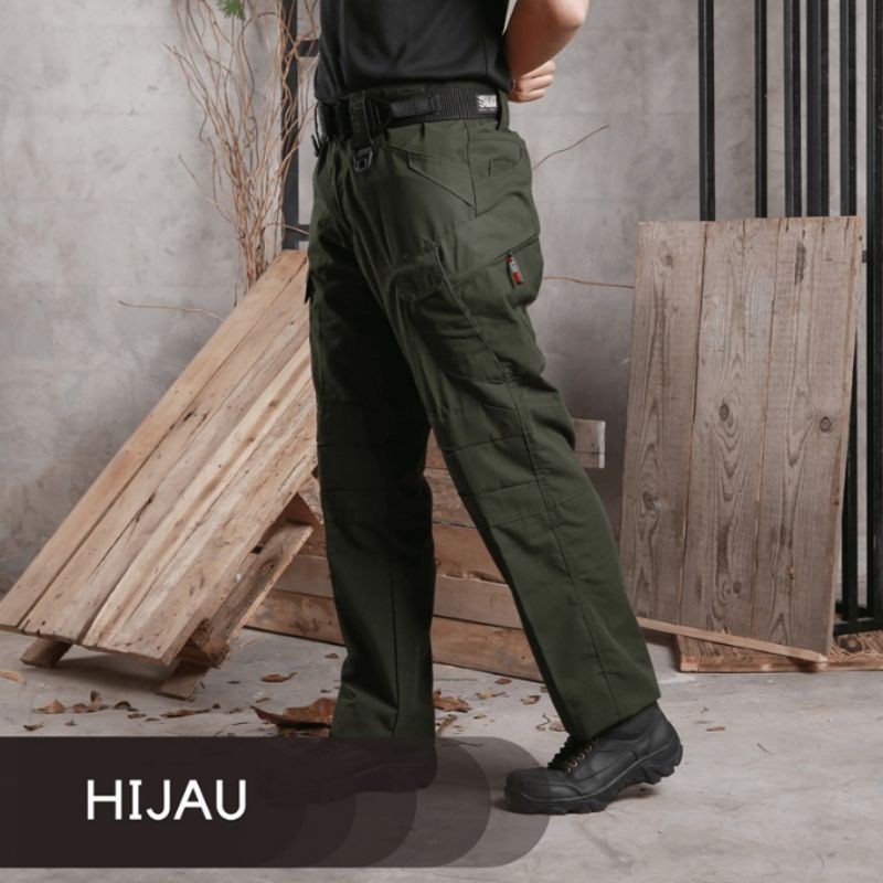 Celana Tactical  HIJAU
