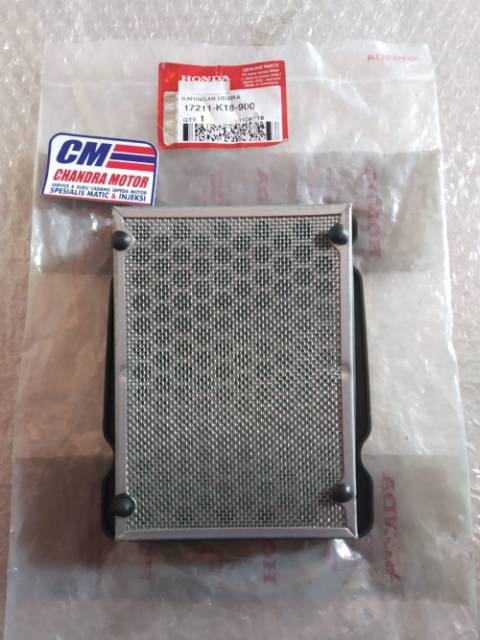 saringan filter udara verza fi 17211-K18-900 original HONDA AHM