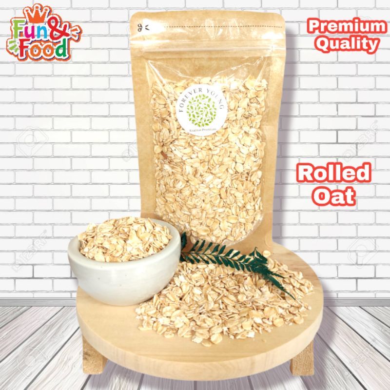 

Superfood Rolled Oat Australia Sereal Organik Kualitas Premium