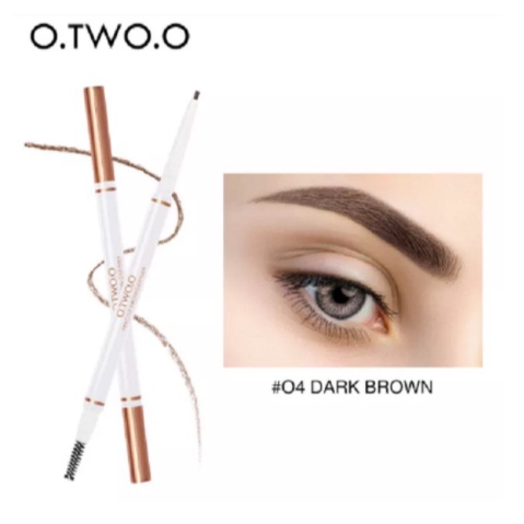 O.TWO.O Eye Brow Pencil Pensil Alis / Topmatoserba LS 9991