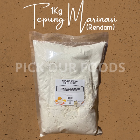 Tepung marinasi / marinated flour / tepung rendam shihlin 1kg
