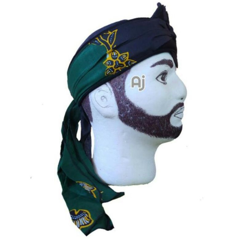 iket kepala totopong Blankon udeng peci kupluk praktis