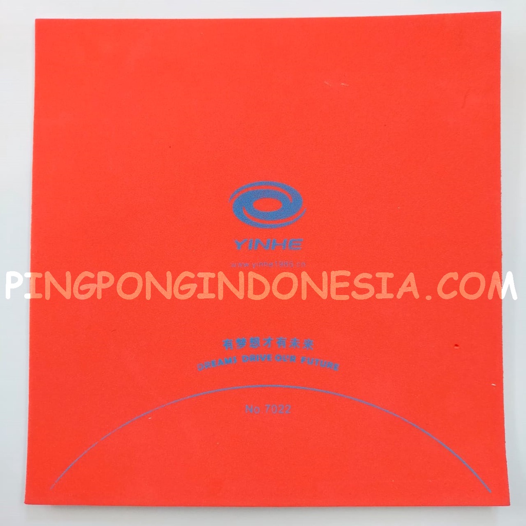 Yinhe Racket Sheet untuk Kayu Penhold Sticker Blade Bet Bat Stiker