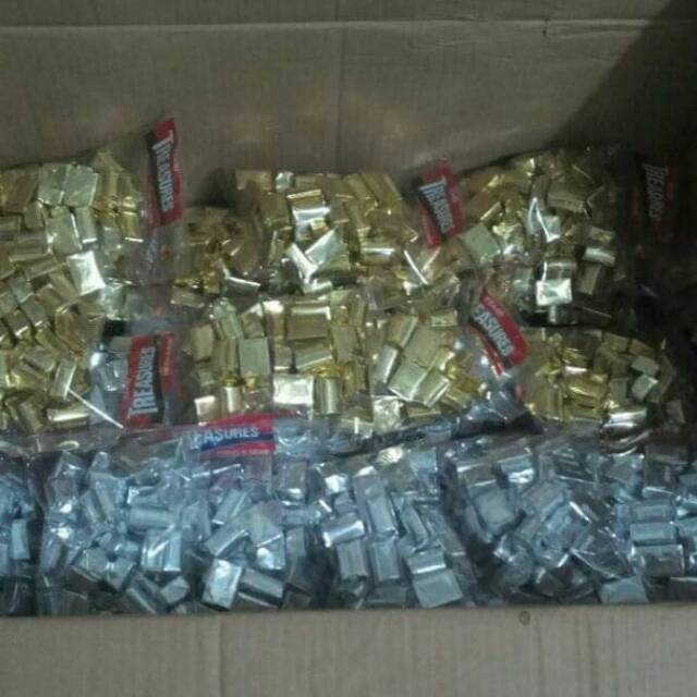 

Treasures gold and silver