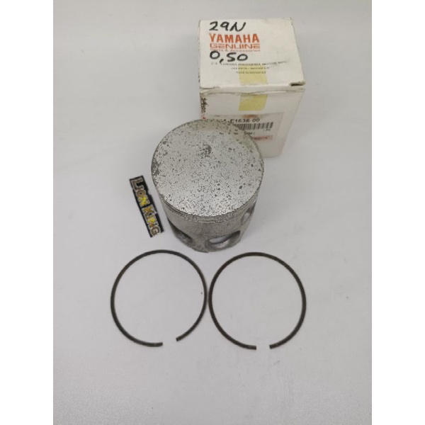 PISTON SEHER + RING 29N OS 50 RXKING KOBRA RX KING COBRA RXK NEW ORI ASLI ORIGINAL YAMAHA NOS