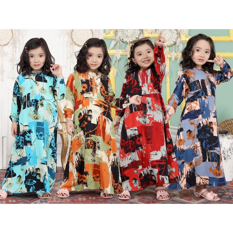 Gamis anak kiara