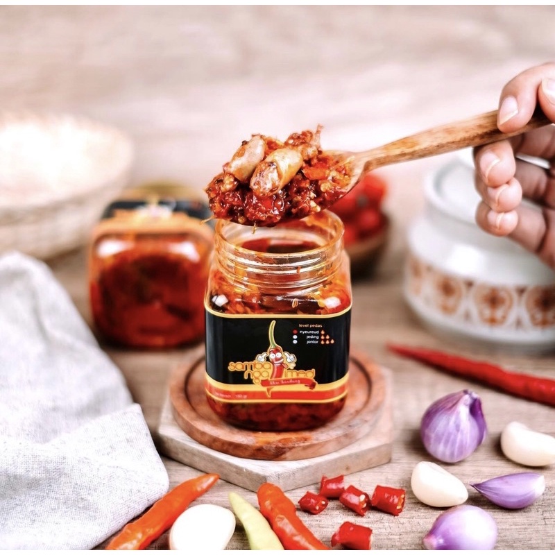 

Sambal Ngalimed Cumi