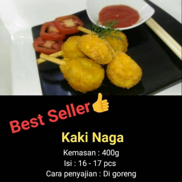 

PROMO Kaki Naga 400 Gr (Isi 16-17 pcs)