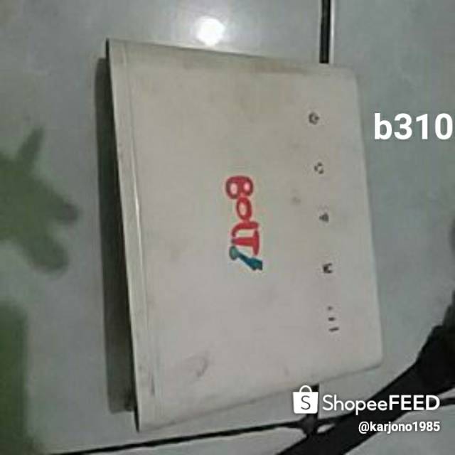 Huawei B310s belum unlock