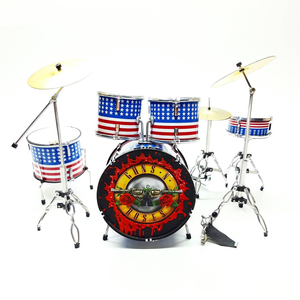 Miniatur drum Guns N Roses
