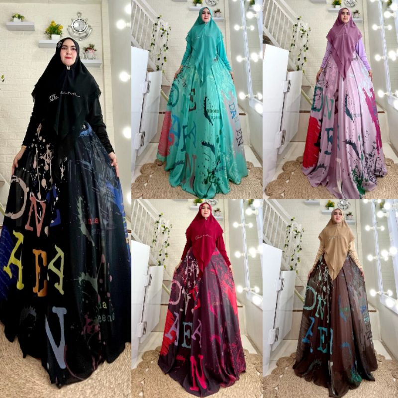 FIRLY SERIES SYAR'I BY DANEENA