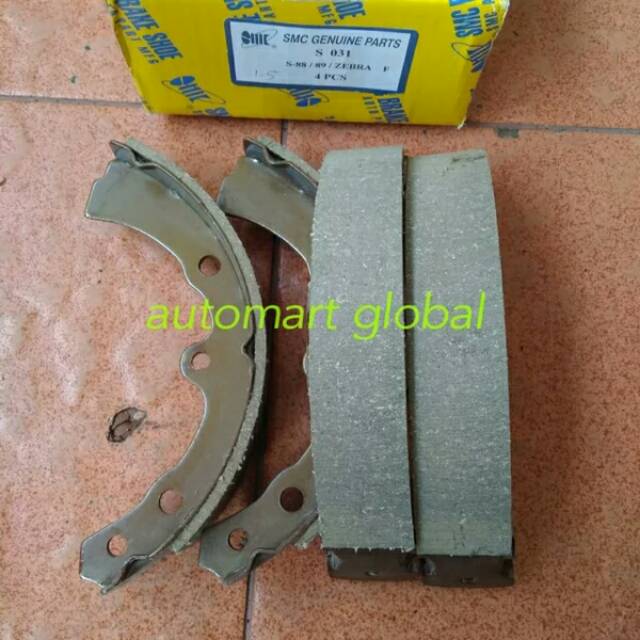 Brake shoe kampas rem depan zebra s88 s89