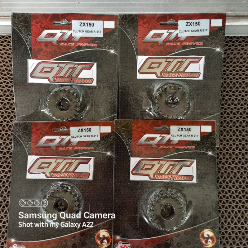 Gigi Primer Ninja 150 r rr s ss 2tak RX King rxk 18T 20T fizr lama foswan force.1 f1z f1zr baru new 