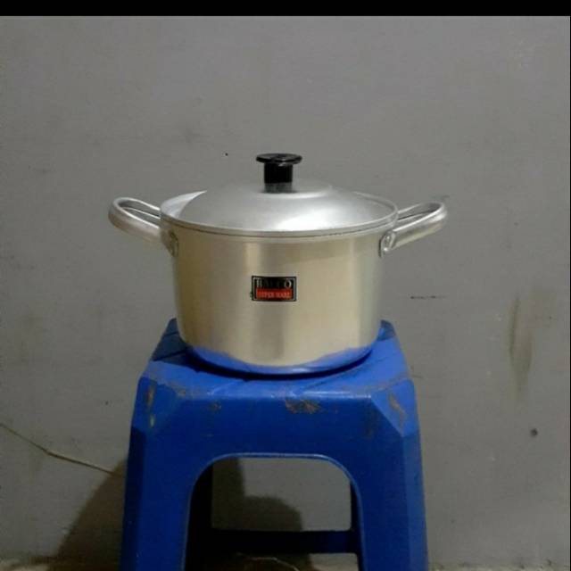 Panci halco 22cm/Panci tinggi 22cm/Panci alumunium/Panci masak sop