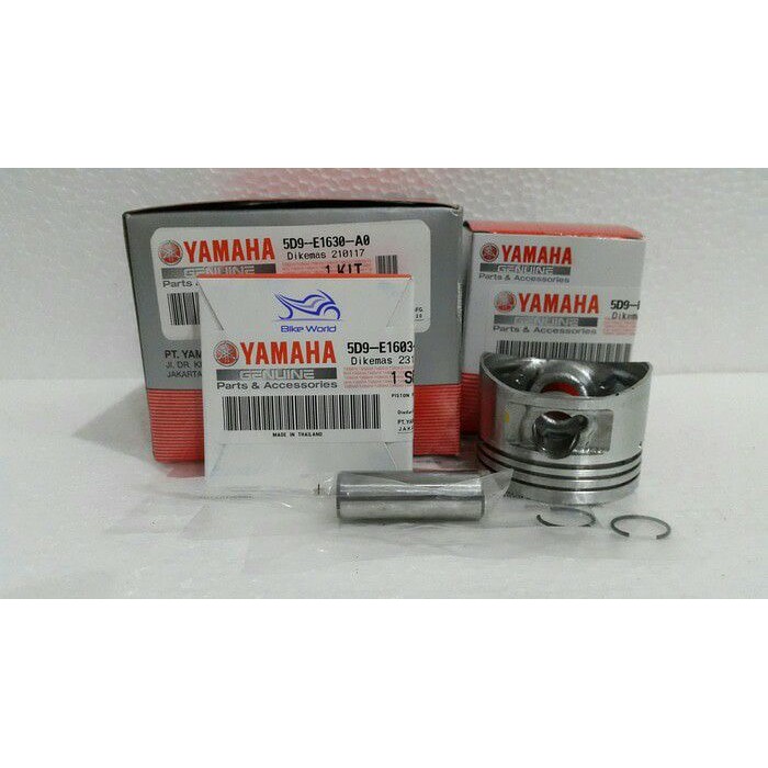 Jual Piston Kit Vega ZR, Jupiter Z New Standard 5D9E1630A0 Yamaha