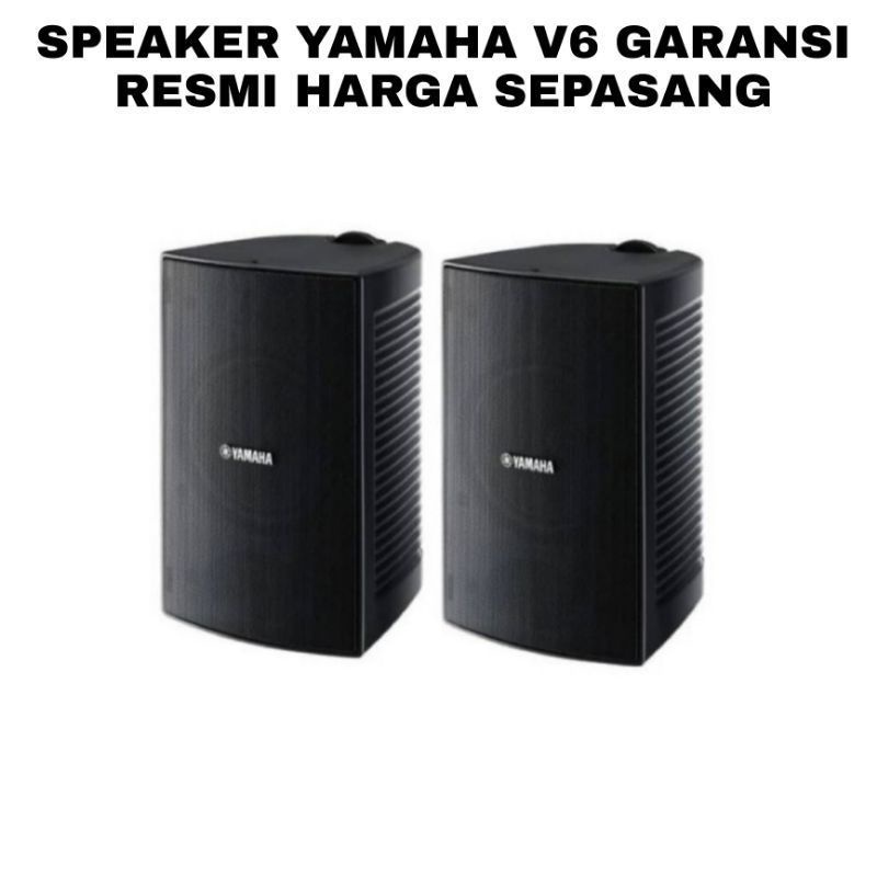 Speaker Yamaha VS 6 garansi resmi VS6 yamaha