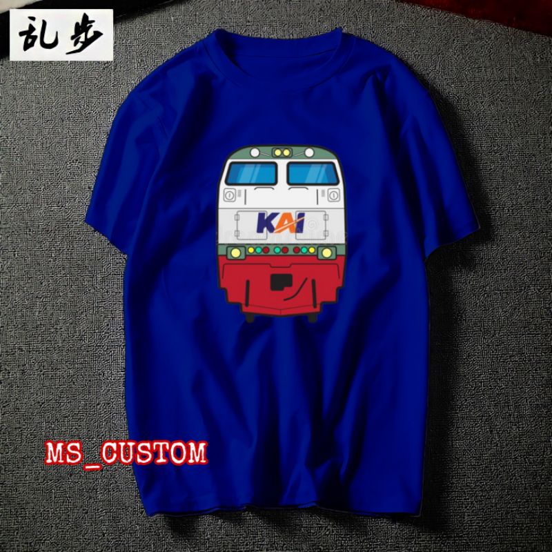 Kaos Anak logo kereta api KAI | Baju anak Logo kereta api KAI