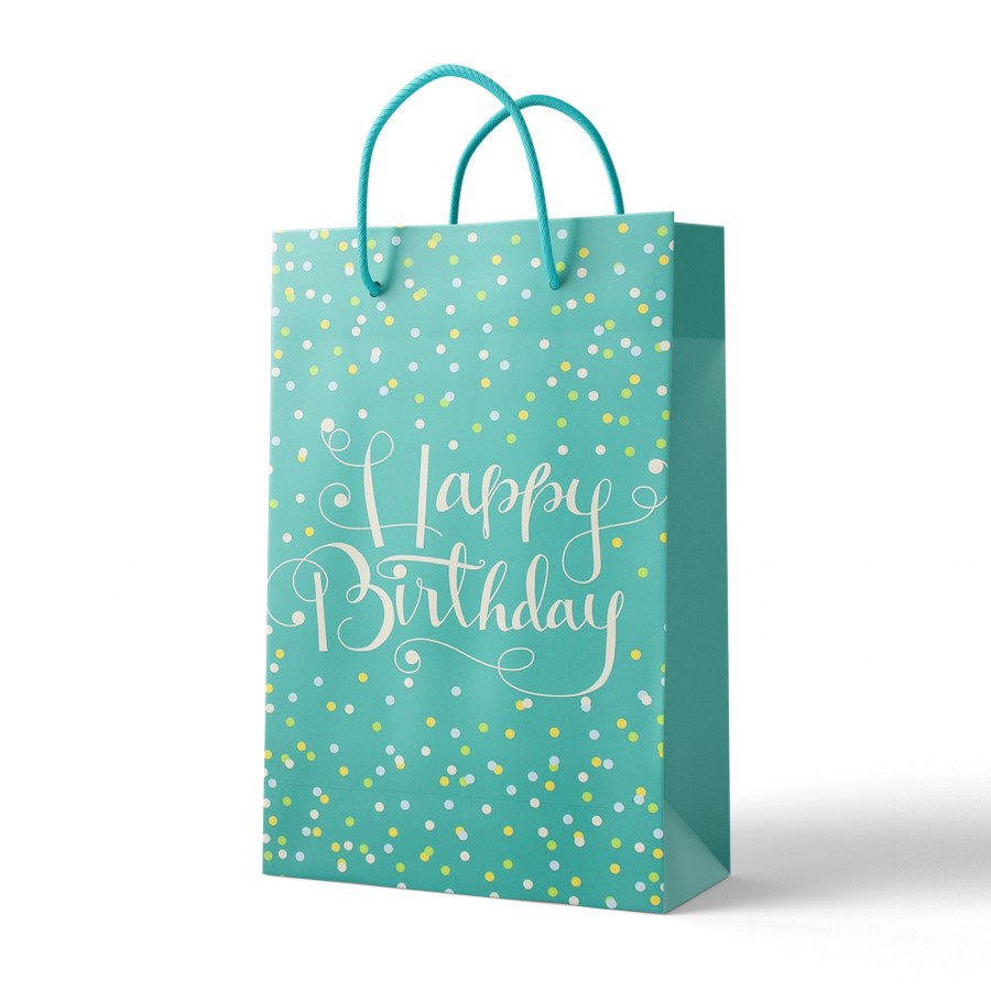 

Capricorn Design Paper Bag Birthday SBM 040