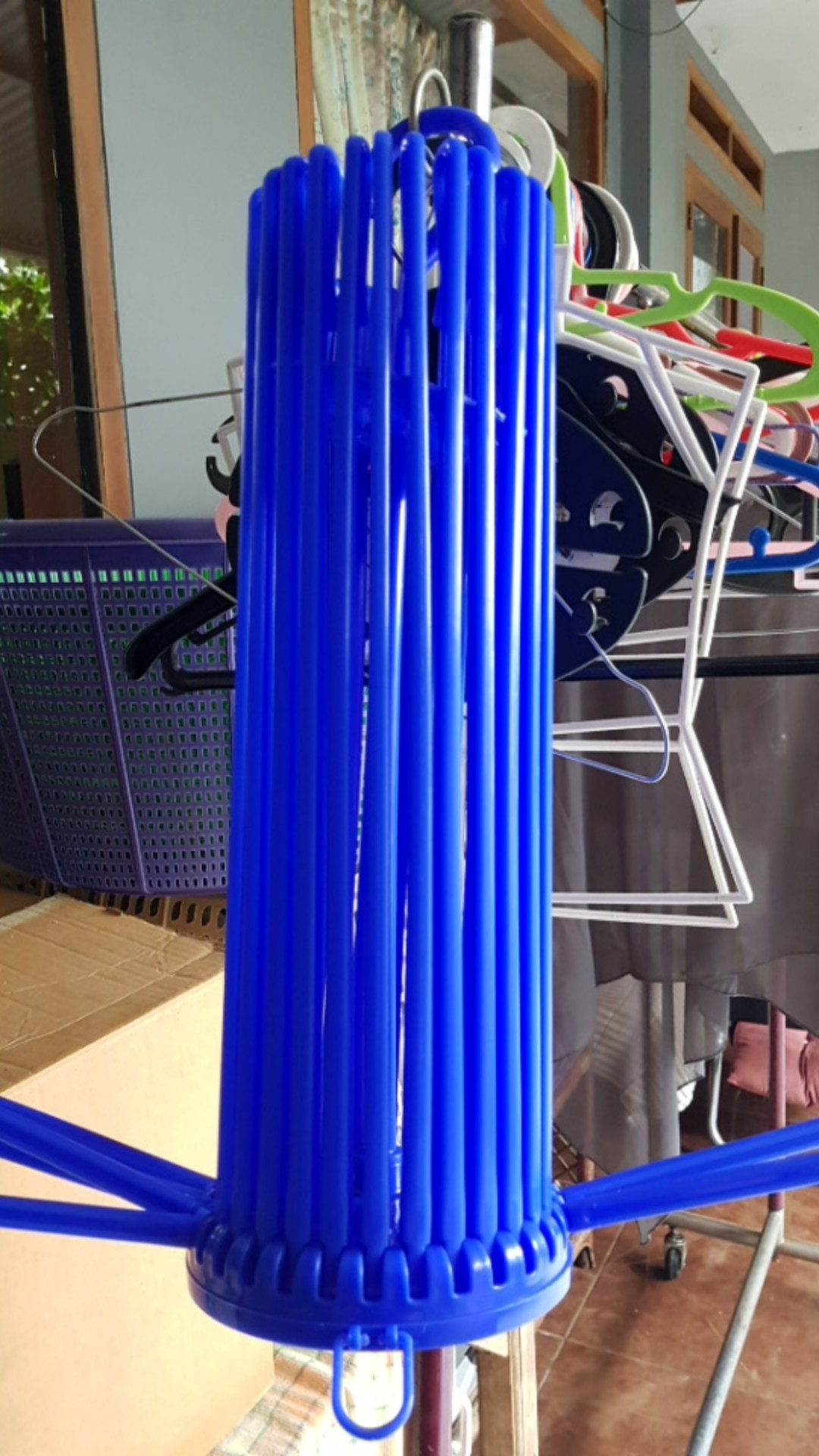 Jemuran Baju Bayi Bulat / Folding Lion Star.