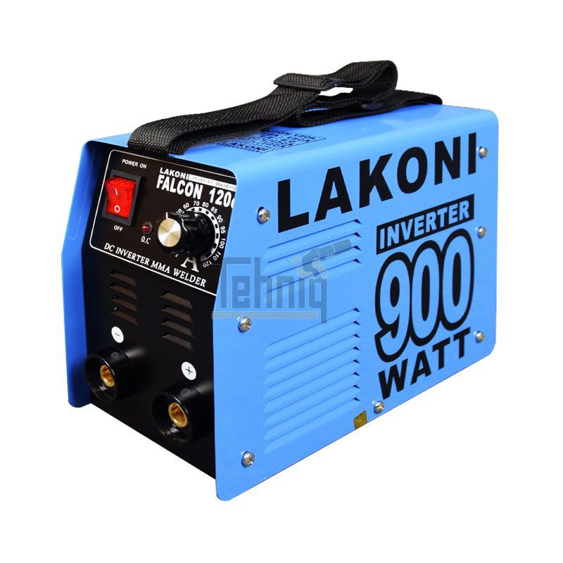 Mesin Trafo Las Lakoni Falcon 120E - Mesin DC Inverter Las MMA 900 W