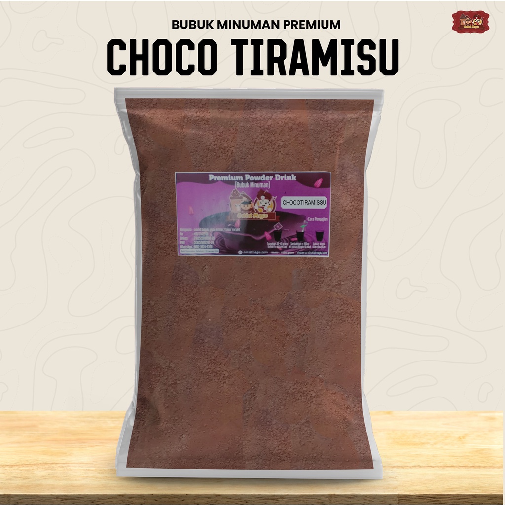 

BUBUK MINUMAN 1Kg RASA CHOCO TIRAMISU RASA BARU UNTUK WARKOP DAN CAFE