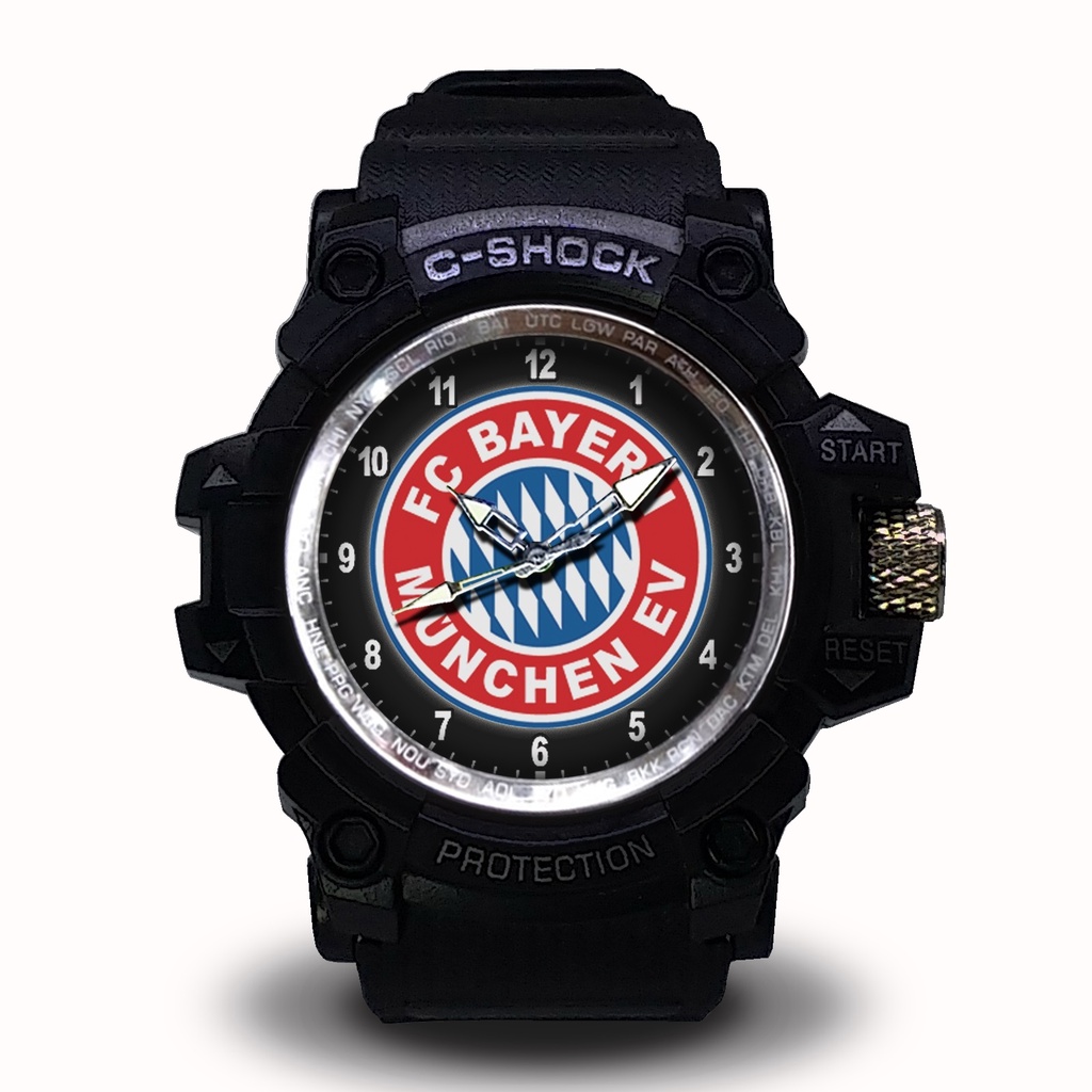 Jam Tangan Bayern Munchen Outdoor Anti Air