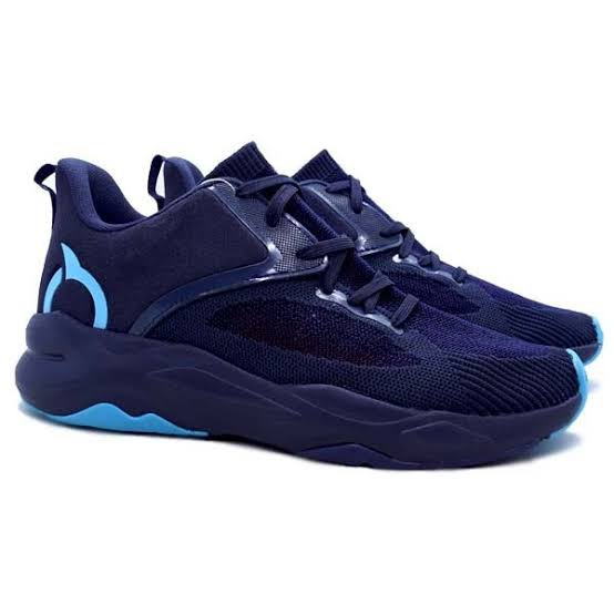 Ortuseight Sepatu Running Genzo Navy