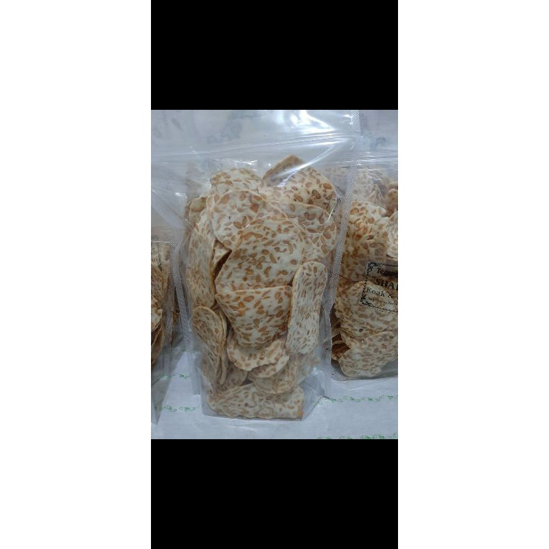 

Kripik Tempe Home Made