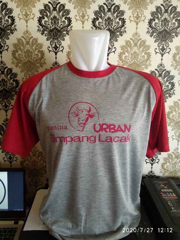 Bahan Sablon Polyflex Korea Rhino Pvc Red