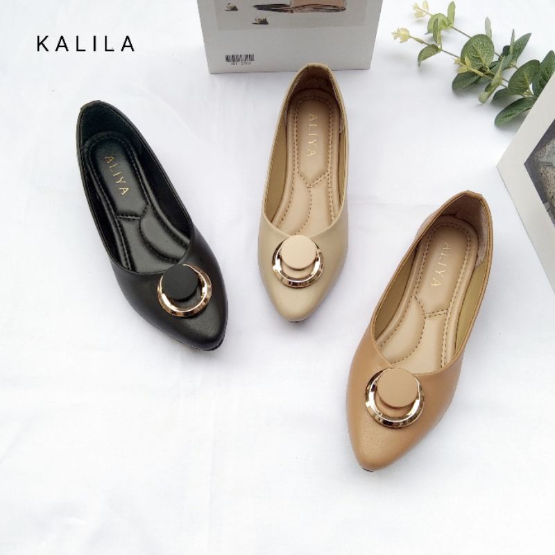 Aliyashoes Sepatu Flat Wanita Kalila