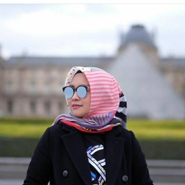 deenay gretta voal scarf original hijab