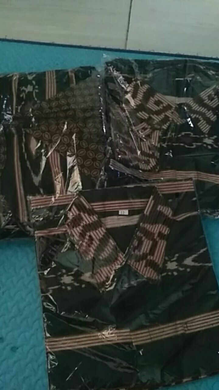 Bisa Pisah Batik Couple Keluarga Sania Ruffle Ori Ndoro Jowi Termurah