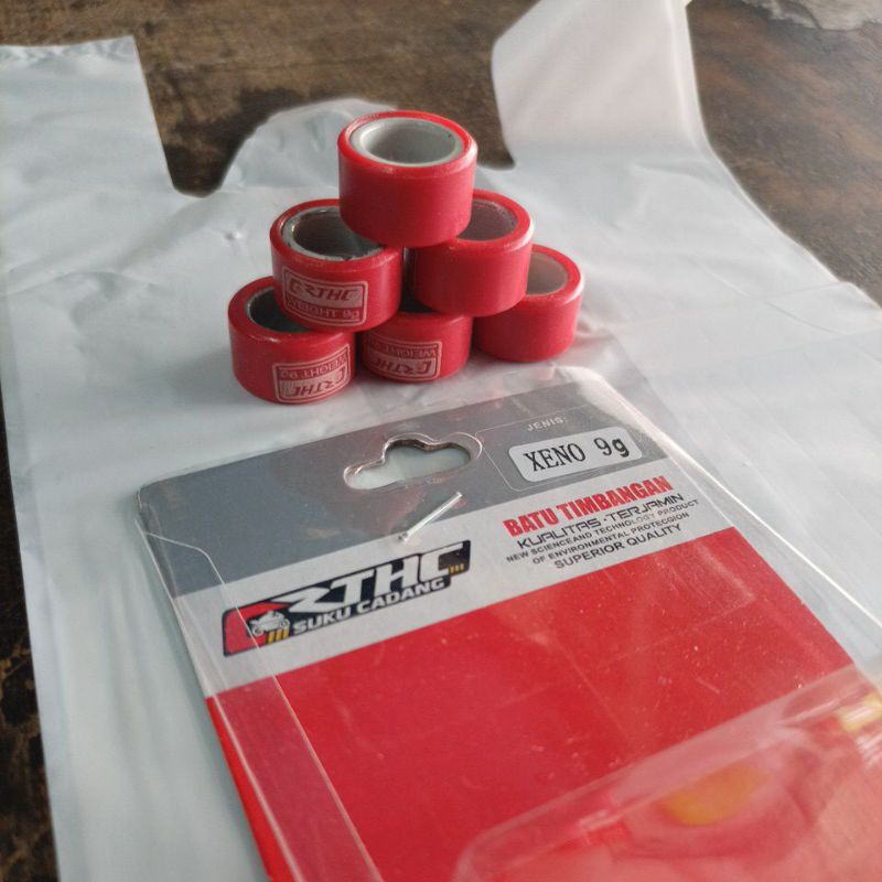 ROLLER 9 GRAM RTHC YAMAHA XEON N-MAX MIO M3