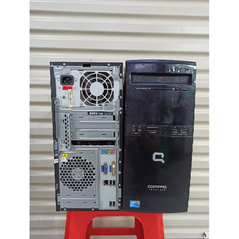 obral murah Pc buil up Compaq core i3 550-540 ram 4gb hdd 500gb dvd berkualitas dan garansi