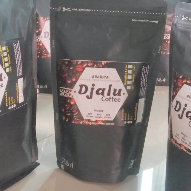 Kopi arabika  djalu coffee 100 gram