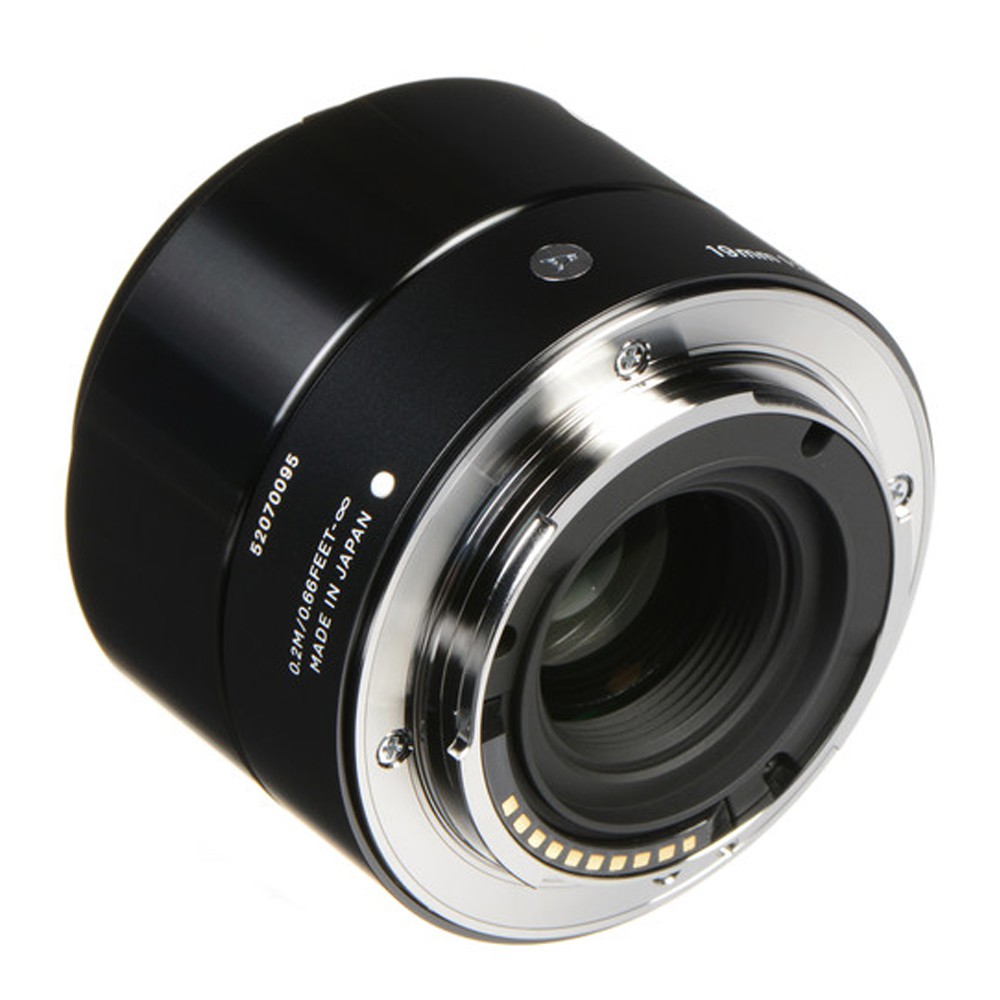 Sigma 19mm f/2.8 DN Lens for Sony E-mount