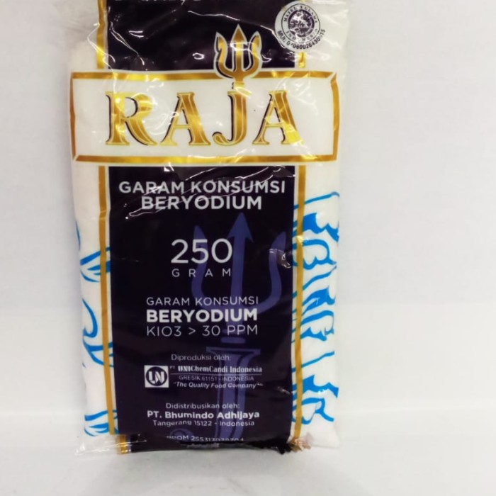 

RAJA TABLE SALT 250GM