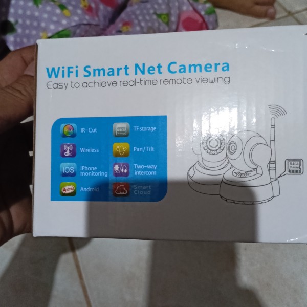 IP CAMERA CCTV WIFI V380 IP CAM KAMERA CCTV MINI JARAK JAUH WIRELESS KEAMANAN HD MURAH JS140