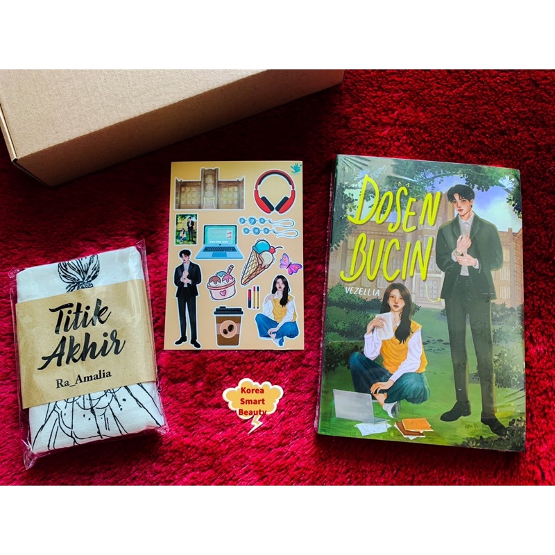 Novel Dosen Bucin - Vezellia