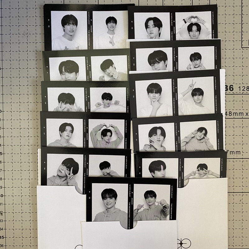 Treasure YGS yg select pob bene benefit 4cuts the second step tss 4 cuts doyoung hyunsuk junghwan